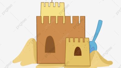 قصة مودى وقلعة الرمل
